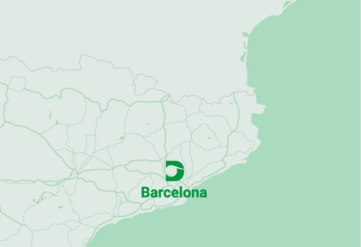 Donde estamos - Barcelona